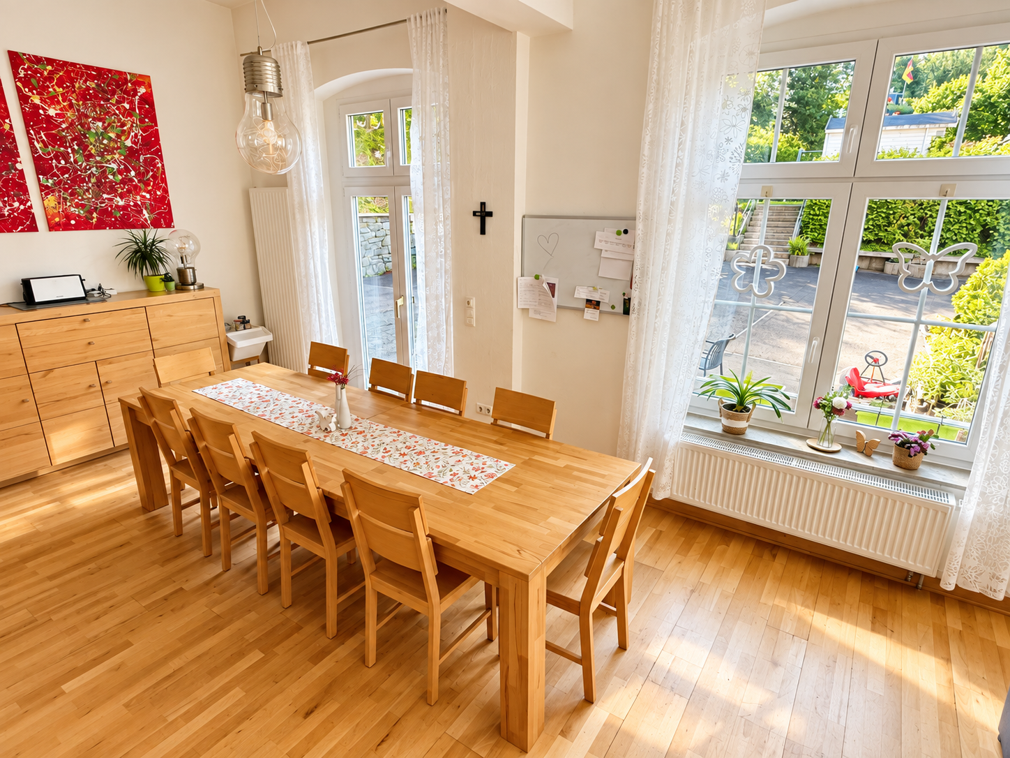 Heller Essbereich der WG Brüninghausen