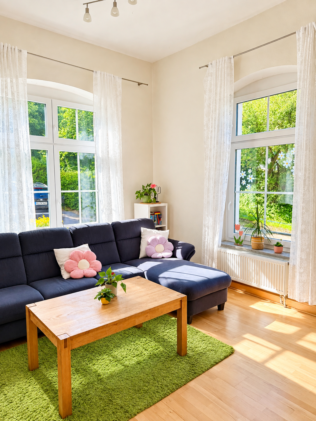 Wohnzimmer der WG Brüninghausen