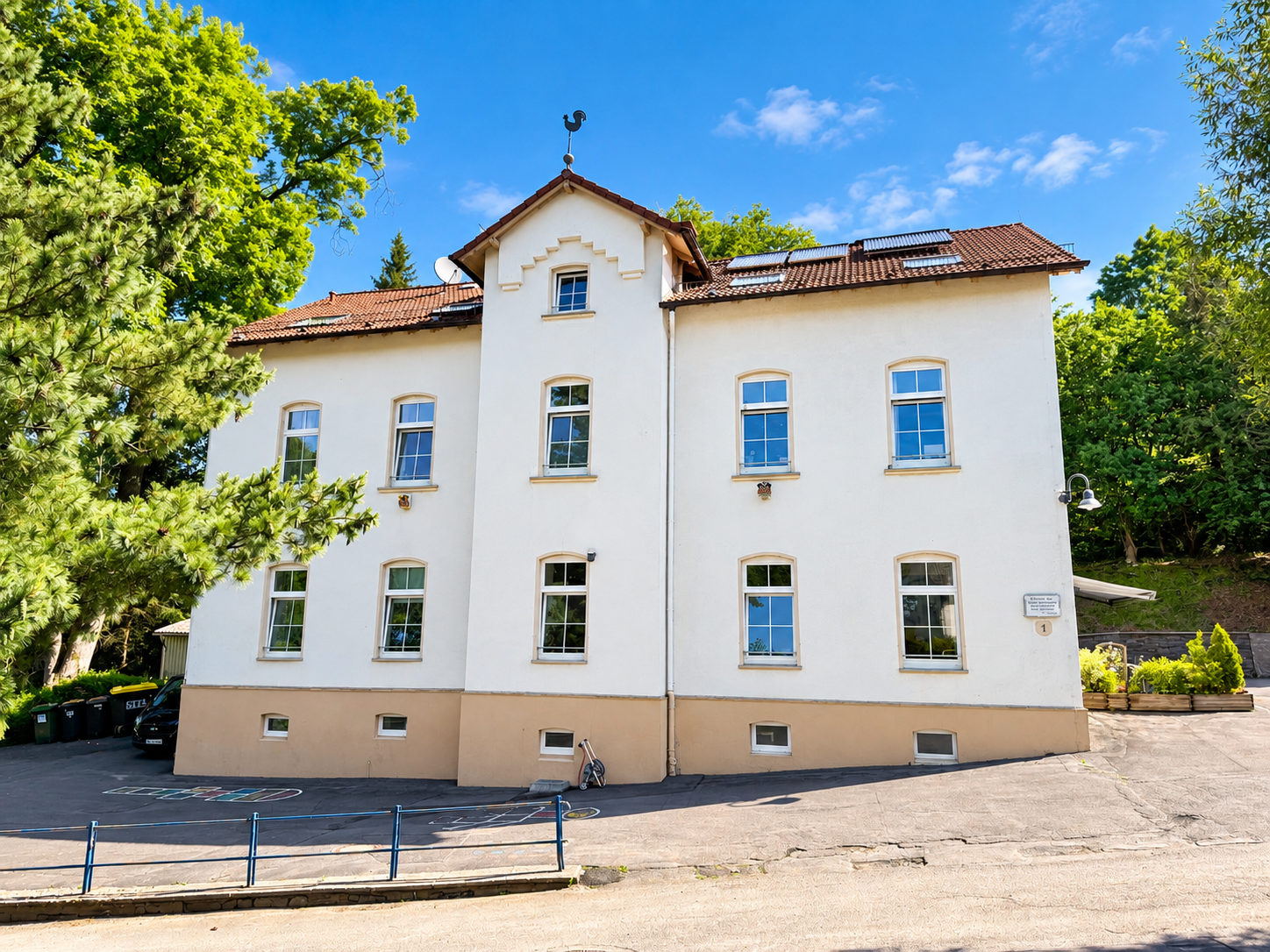 Haus der WG Brüninghausen