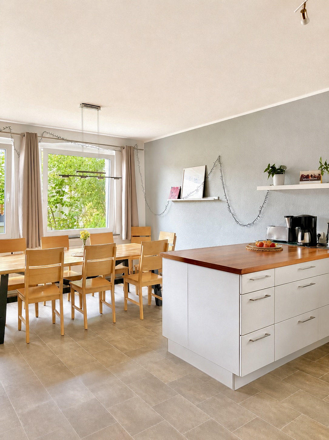 Essbereich der WG Gartenstraße